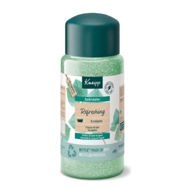 Kneipp Eucalyptus Cristaux de Bain Rafraîchissant 600g