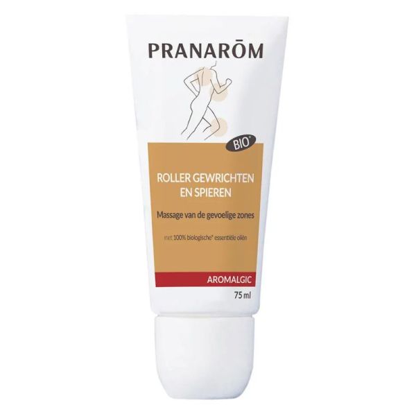 Pranarôm Aromalgic roller articulations et muscles bio 75ml