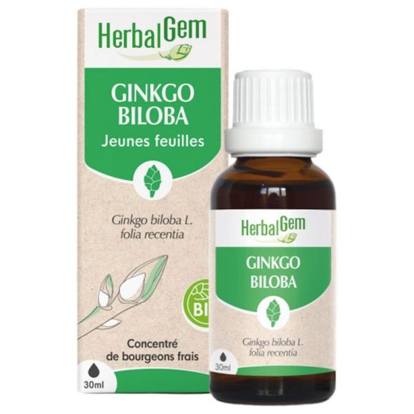 HerbalGem Ginkgo Biloba Bio 30ml