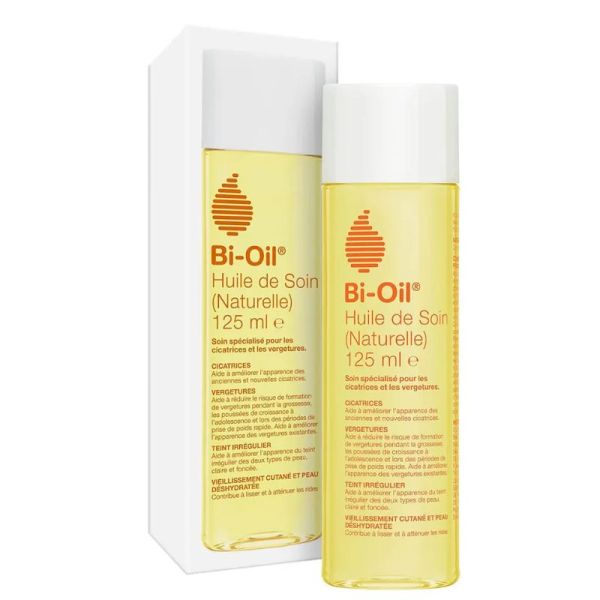 Bi-Oil Huile de soin naturelle vergetures et cicatrices 200 ml