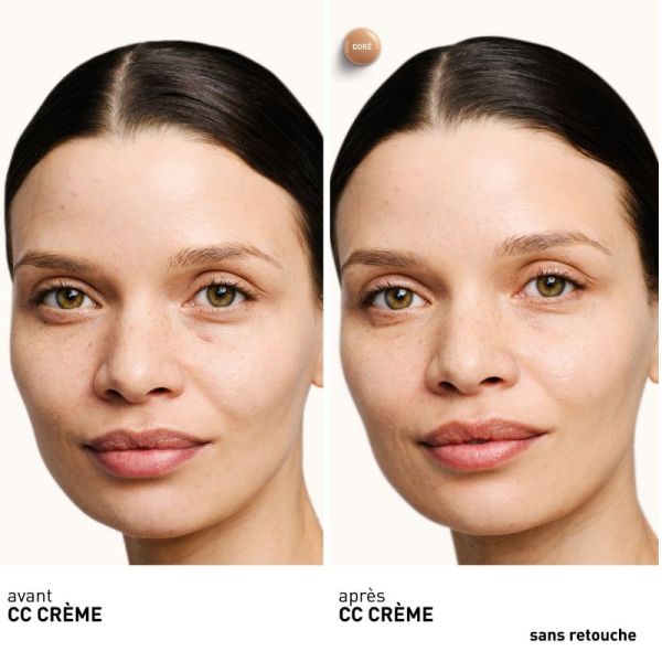 Erborian CC Crème Centella acide hyaluronique soin correcteur SPF30 Doré 40 ml