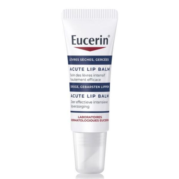 Eucerin UreaRepair soin lèvres intensif lèvres sèches à très sèches 10ml