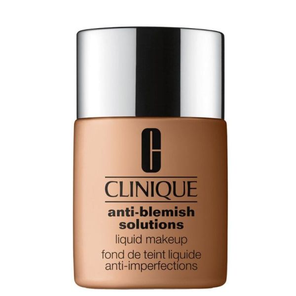 Clinique Anti-Blemish Solutions fond de teint liquide anti Imperfections CN 74 Beige 30 ml