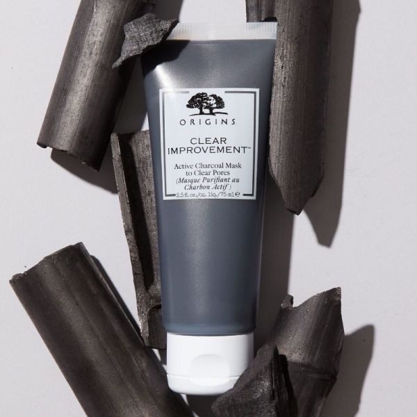 Origins Clear Improvement™ masque purifiant au charbon actif 75ml