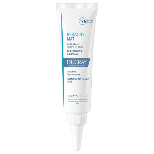Keracnyl Mat crème anti-brillance peaux mixtes 30ml