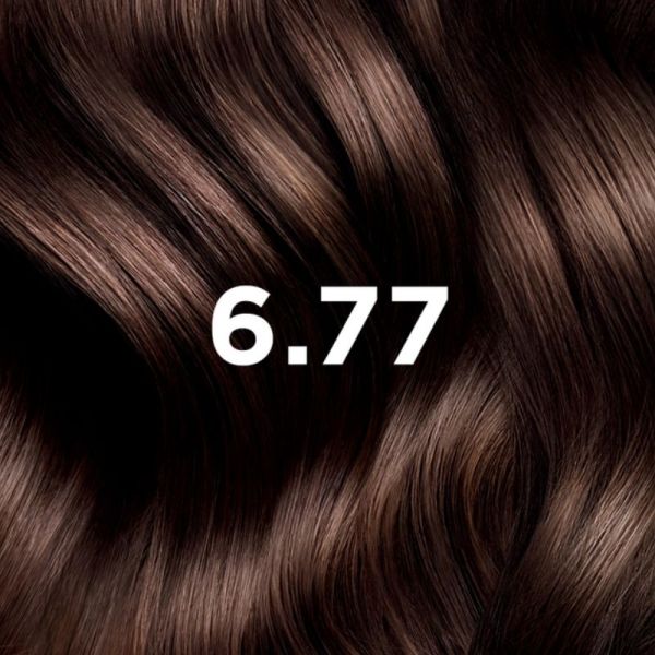 Phyto Coloration 6.77 Marron Clair Cappuccino Kit Coloration Permanente