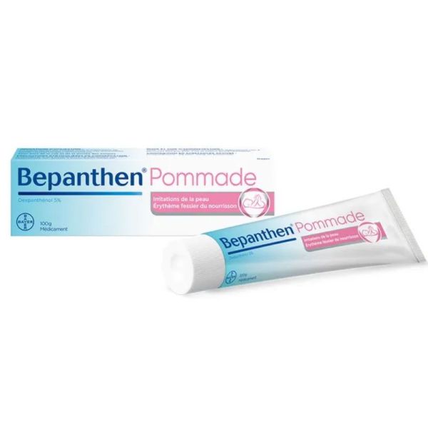 Bepanthen 5% pommade 2 tubes 100 g