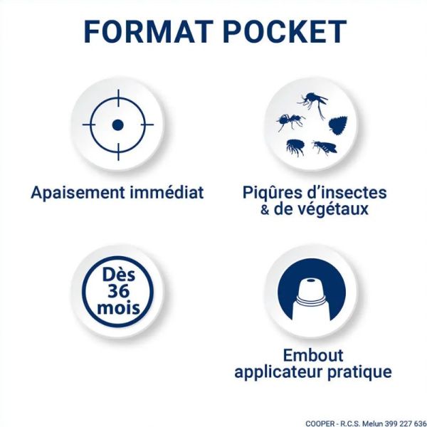 Insect Ecran gel après piqûres 20g