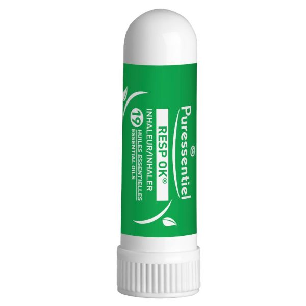 Puressentiel Resp'OK Inhaler respiratoire aux 19 huiles essentielles 1ml