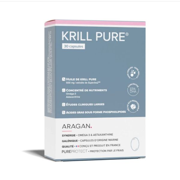 Aragan Krill Pure 30 capsules