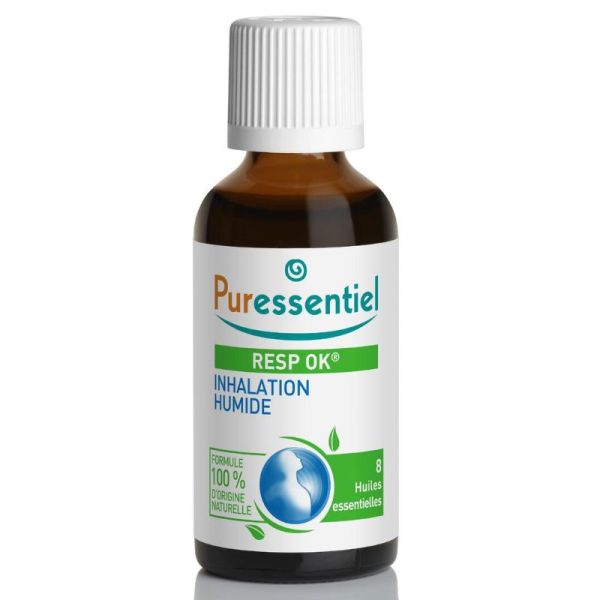 Puressentiel Respiratoire Inhalation humide aux 8 huiles essentielles 50ml