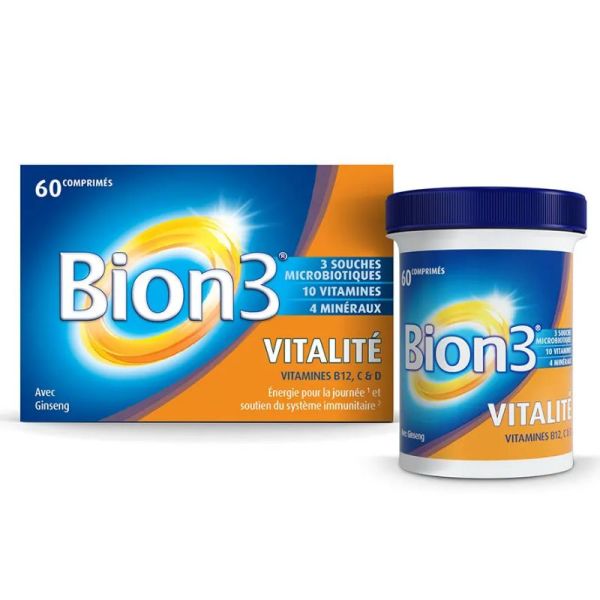 Bion énergie continue 60 comprimés