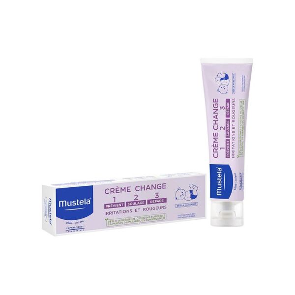Mustela crème change 1 2 3 100ml