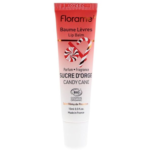 Florame Baume Lèvres Goût Sucre d'Orge Bio 15 ml