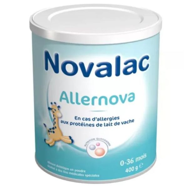 Novalac Allernova AR lait 0 à 36 mois 400g