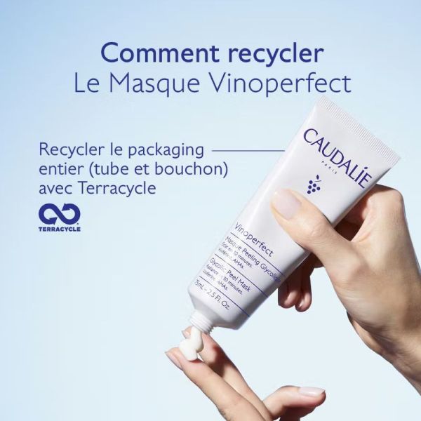 Caudalie Vinoperfect masque Peeling glycolique 75ml