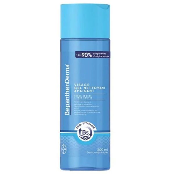 Bepanthen Derma gel nettoyant apaisant 200ml