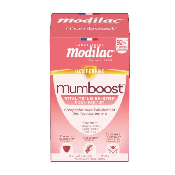 Modilac Mumboost® 60 gélules