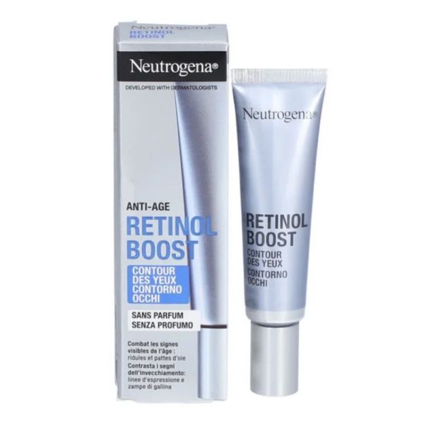 Neutrogena Rétinol Boost contour des yeux anti-âge 15ml