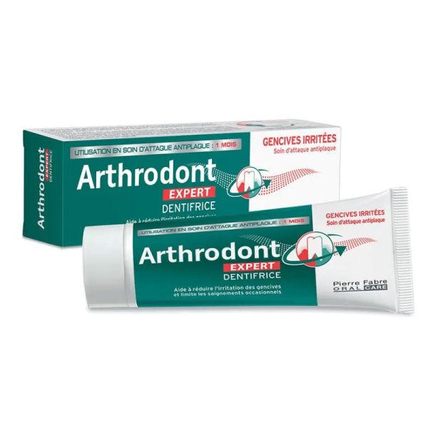 Arthrodont Expert dentifrice gencives irritées 50 ml