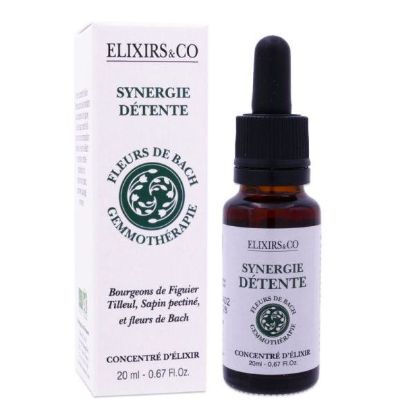 Elixir & Co Synergie détente 20ml