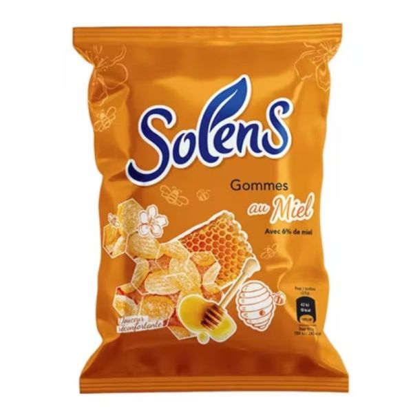 Solens gommes miel 100g