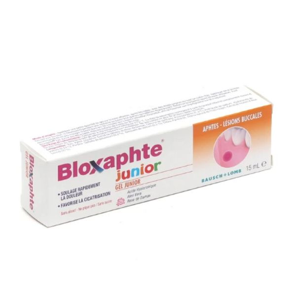 Bausch & Lomb Bloxaphte gel junior 15ml