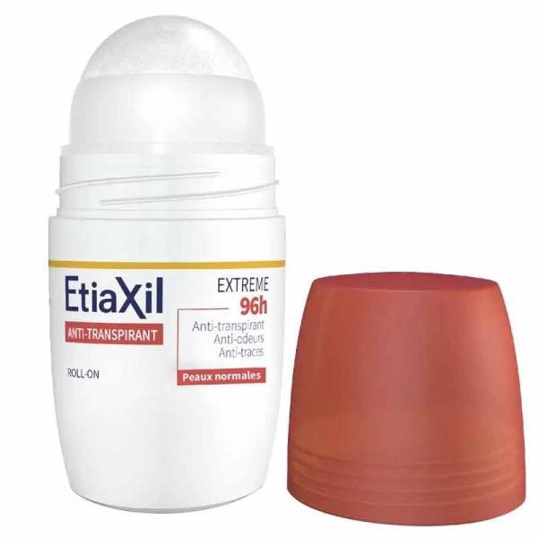 Etiaxil anti-transpirant extrême 96H roll-on 50ml