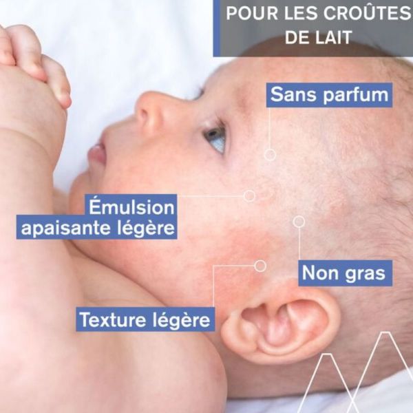 Uriage Bébé 1er soin croûtes de lait 40ml