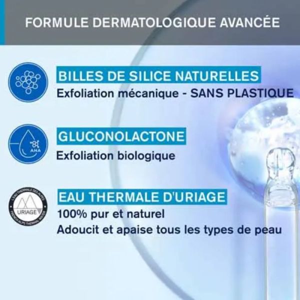 Uriage Eau Thermale crème gommante corps 200ml