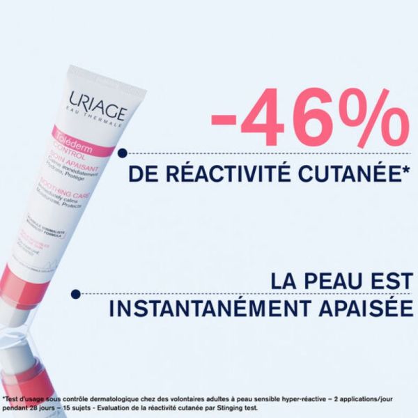 Uriage Toléderm Control soin calmant Intensif 40ml