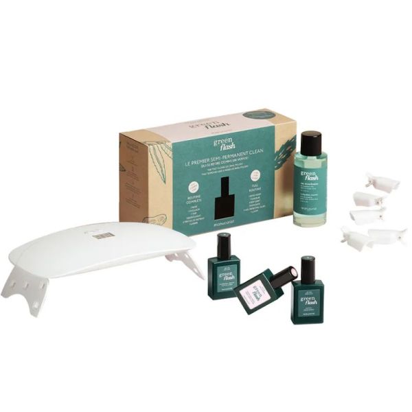 Manucurist Green Flash Coffret Clean Hortencia