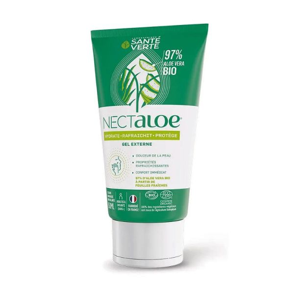 Santé Verte Nectaloe gel externe bio 150ml