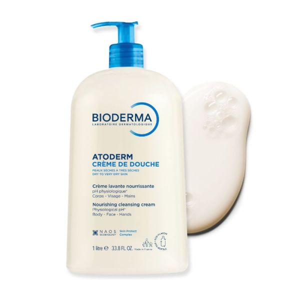 Bioderma Atoderm crème de douche 1 litre