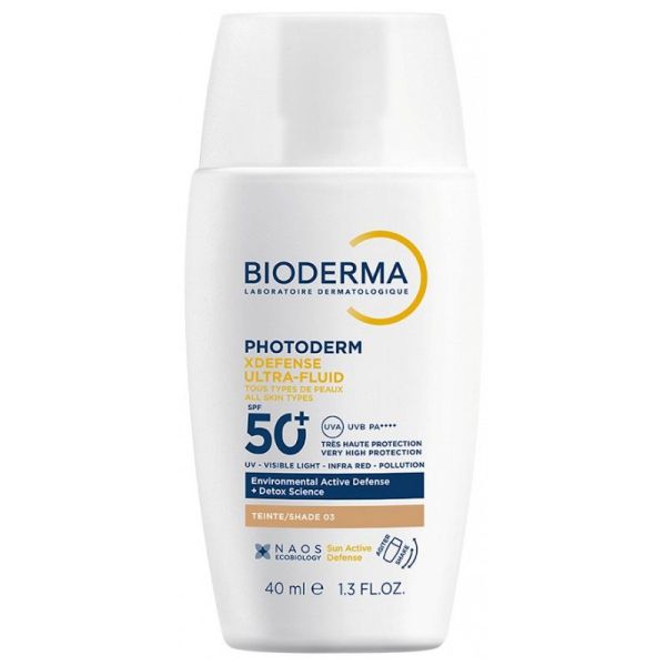 Photoderm XDefense Ultra-Fluid Teinte 03 + Teinté 40 ml
