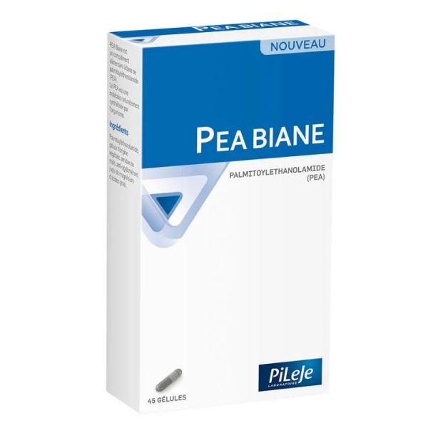 Pileje PEA Biane Palmitoyléthanolamide 45 gélules