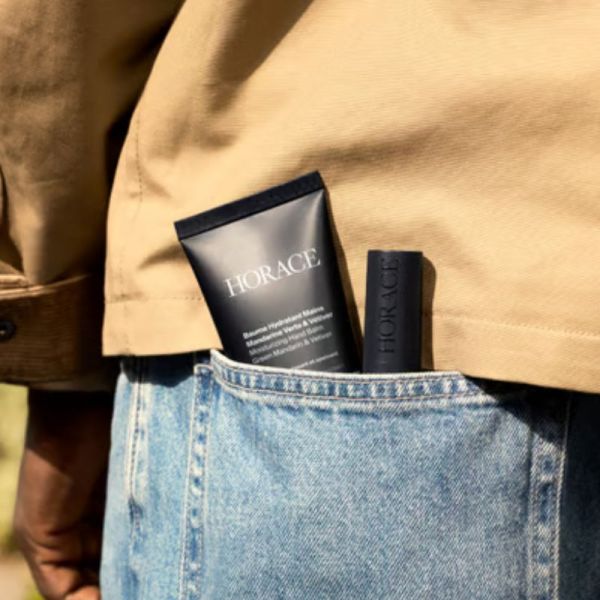Horace baume à lèvres hydratant pour homme 4.5g