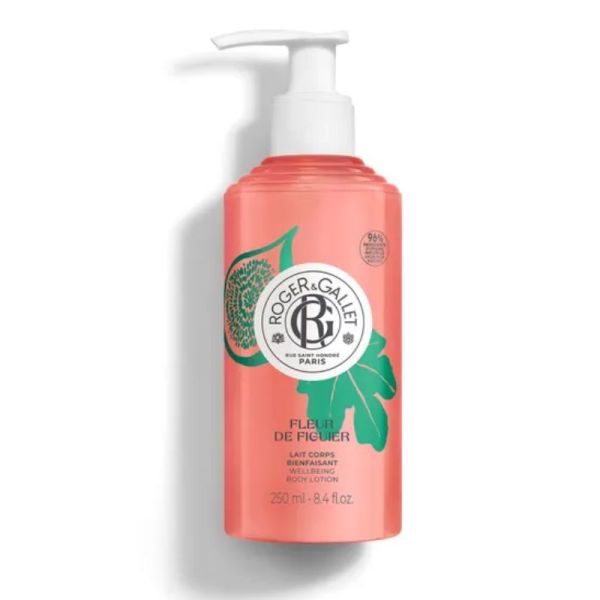 Roger & Gallet Fleur de Figuier lait corps 250ml