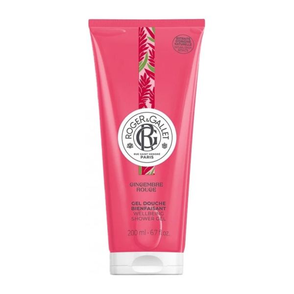 Roger & Gallet Gingembre Rouge Gel Douche Bienfaisant 200 ml