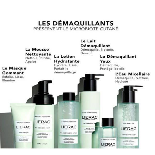 Lierac le lait démaquillant 200ml