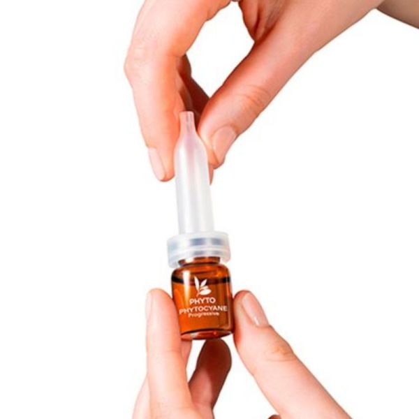 Phyto Phytocyane traitement anti chute progressive femme 12 x 5ml