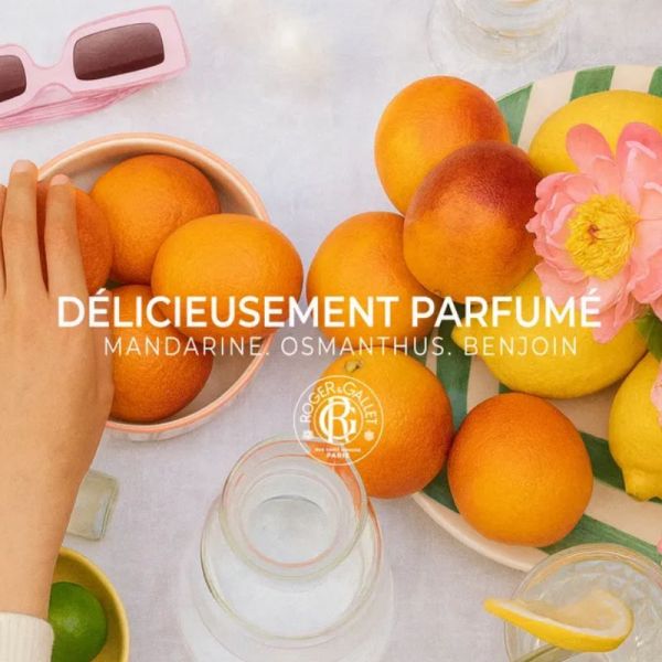 Roger & Gallet Fleur d'Osmanthus crème mains 30ml