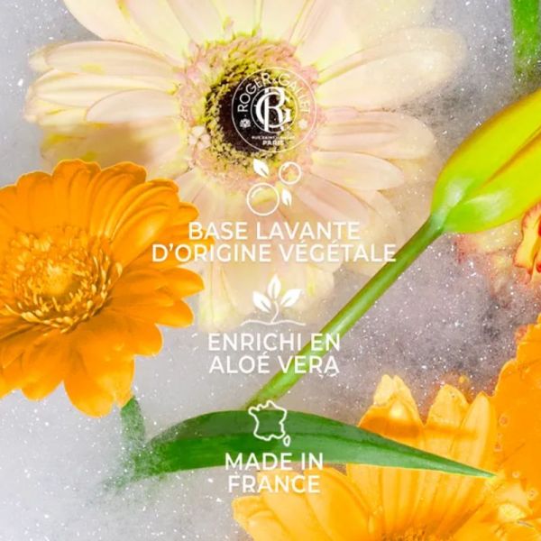 Roger & Gallet Vanille Soleil gel douche bienfaisant 200ml