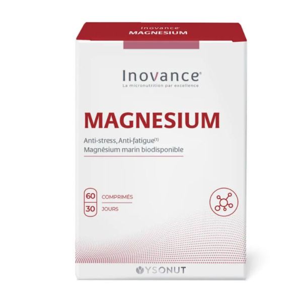 Inovance Magnésium 60 Comprimés
