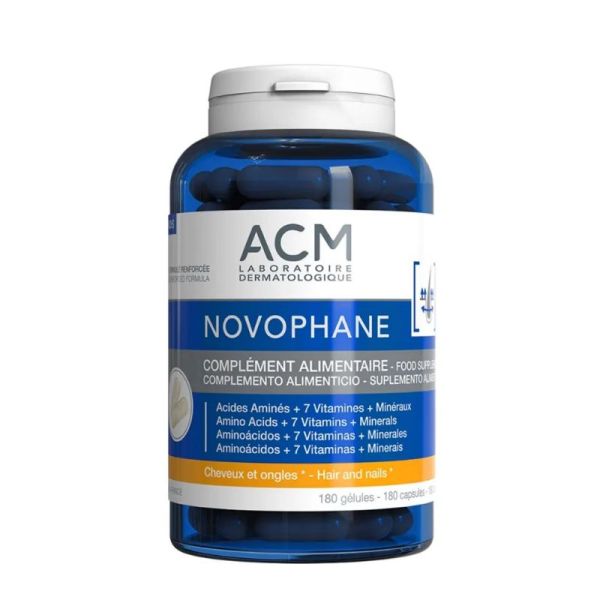 ACM Novophane cheveux et ongles 180 gélules