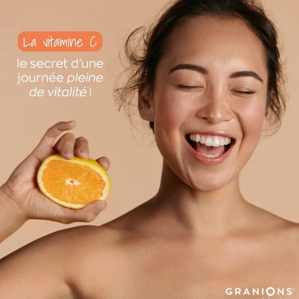 Granions Vitamine C 1000 mg format éco 6 mois 180 comprimés