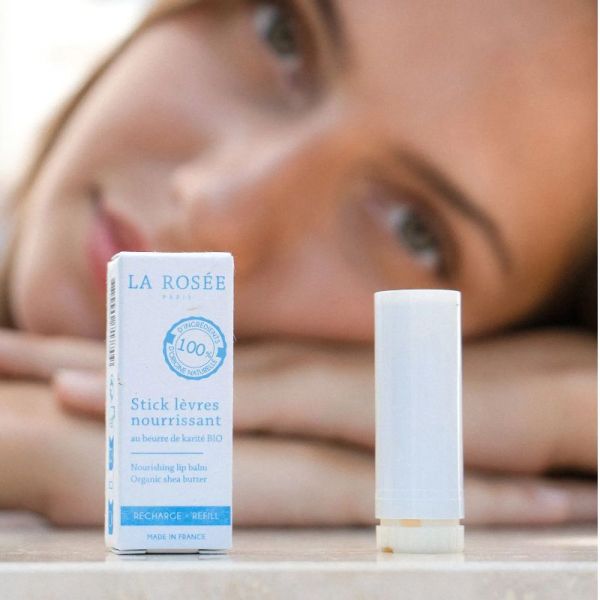 La Rosée Recharge stick lèvres nourrissant bio 4,5g