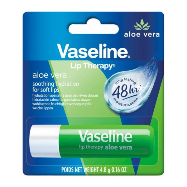 Vaseline Stick à Lèvres Aloe Vera 4,8g
