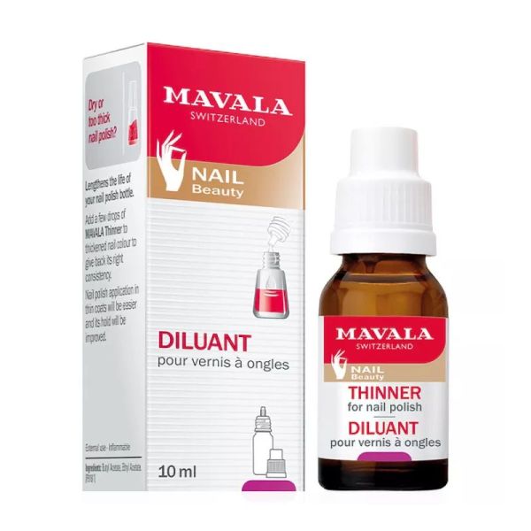 Mavala Diluant pour Vernis à Ongles 10ml