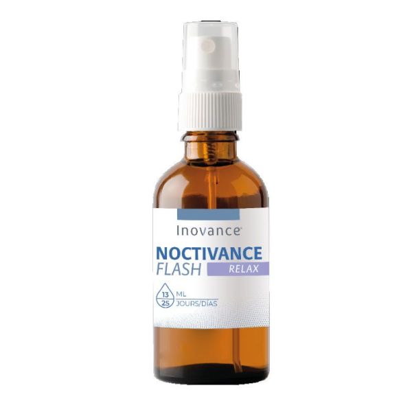Inovance Noctivance flash relax mélatonine 13ml